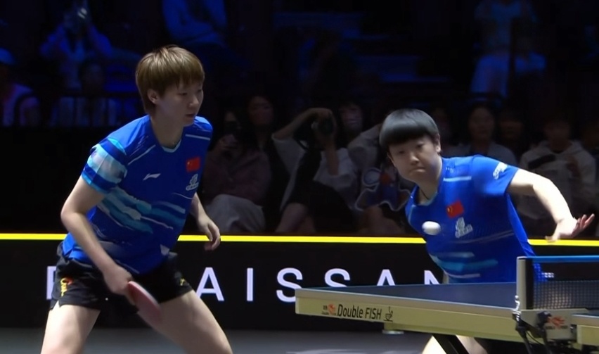 陈熠VS朱, 进入状态