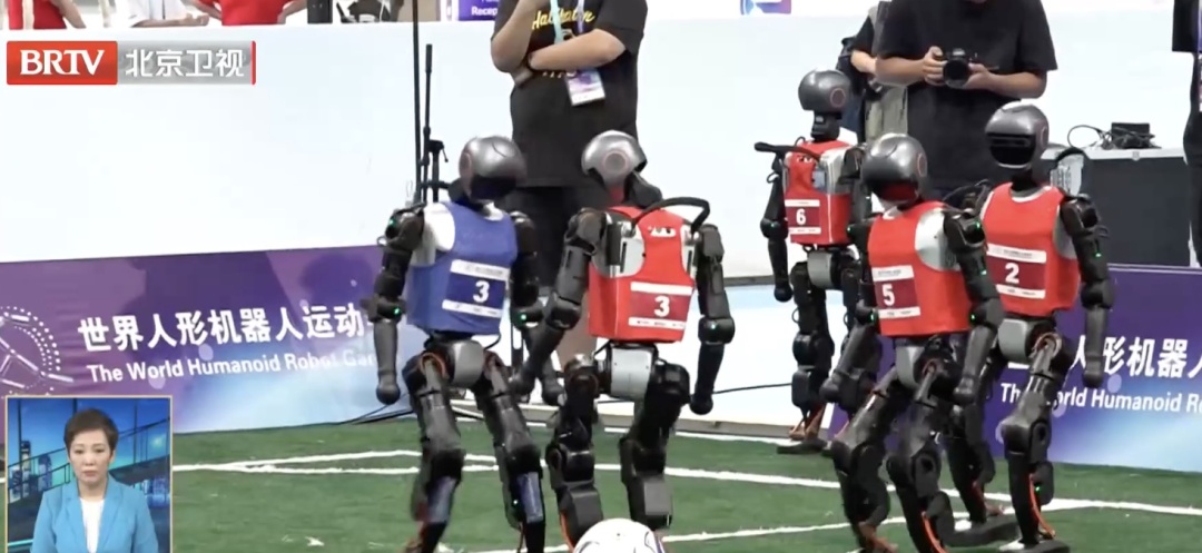 龚飞, 机器人的