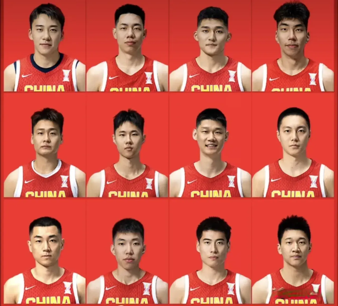 篮将迎战自, 中国男篮一