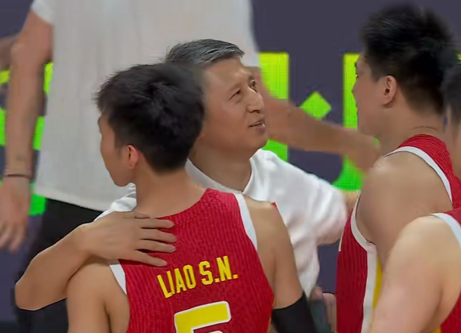 刻出机会了, 但对于胡金