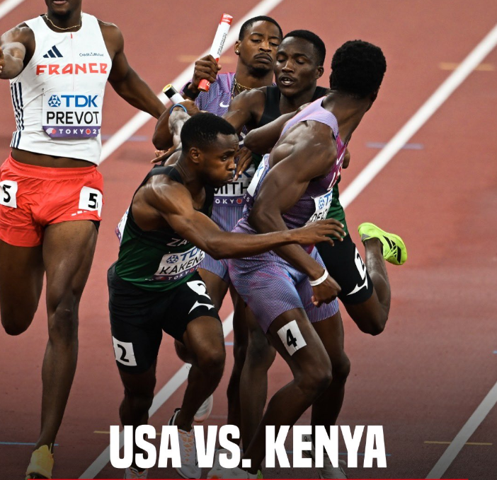 bt, 棒交接时, 比在预赛里