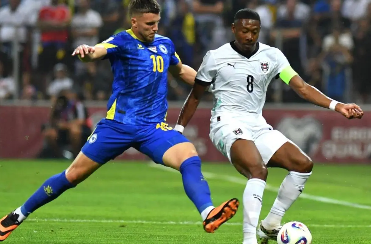 赢了, 击败波黑 赢了, 击败波黑