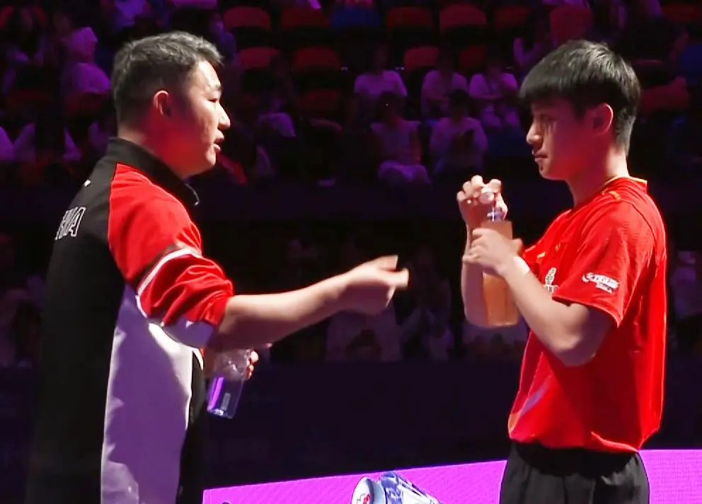 的最后一场, 为中国队立