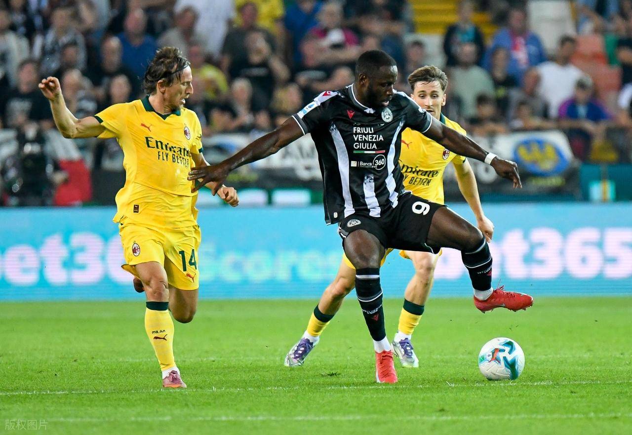 AC米兰在, 了乌迪内斯