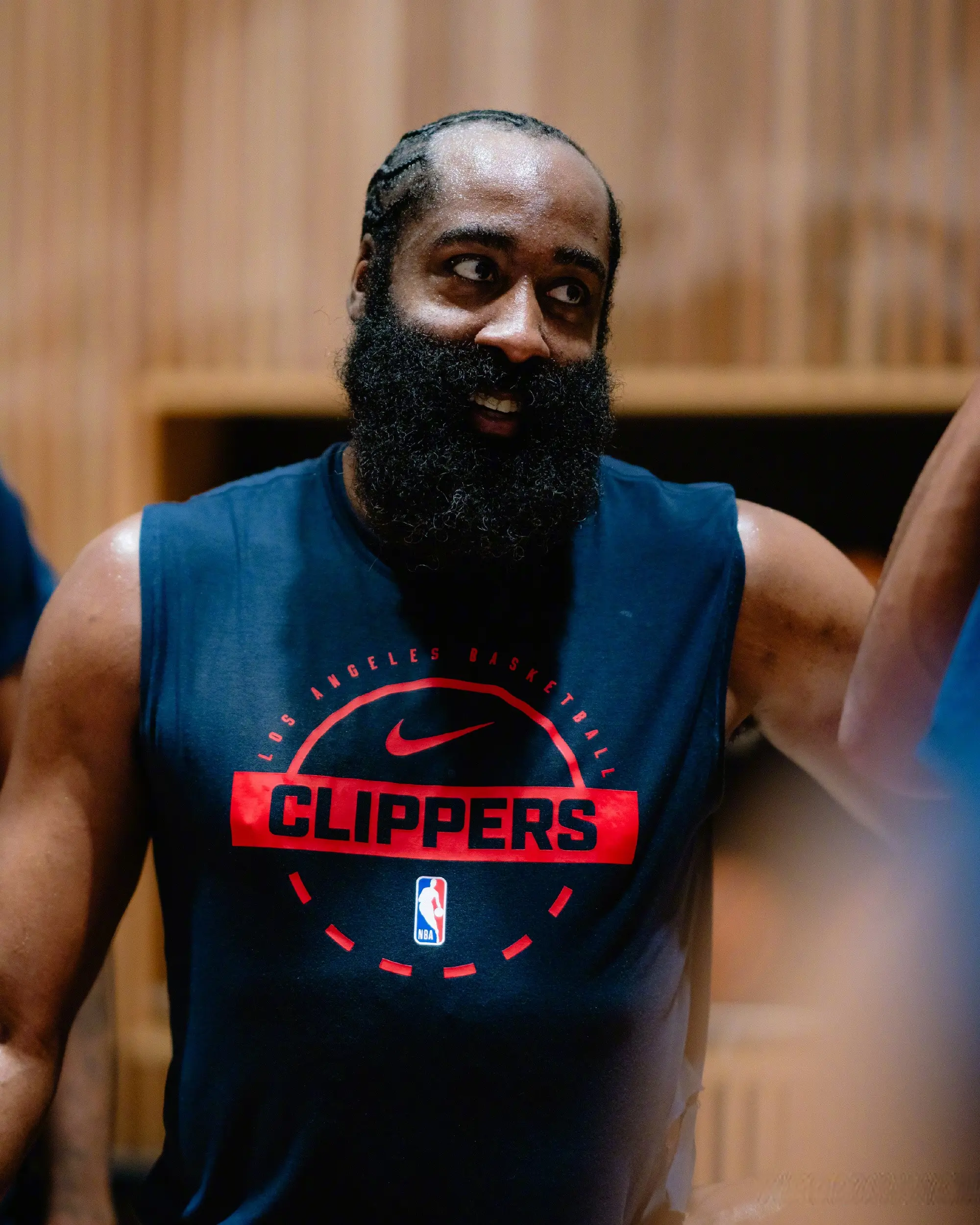 练当中, 小卡防守专, 争取在接下