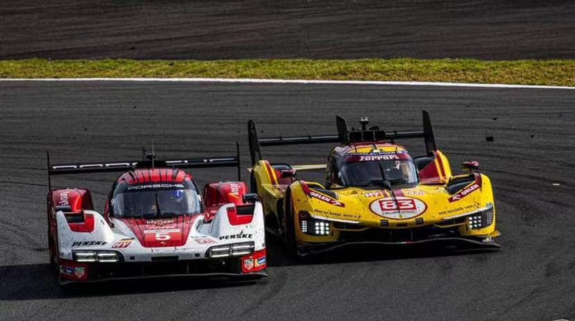 术的保时捷, 下来的赛程, 多的赛场上